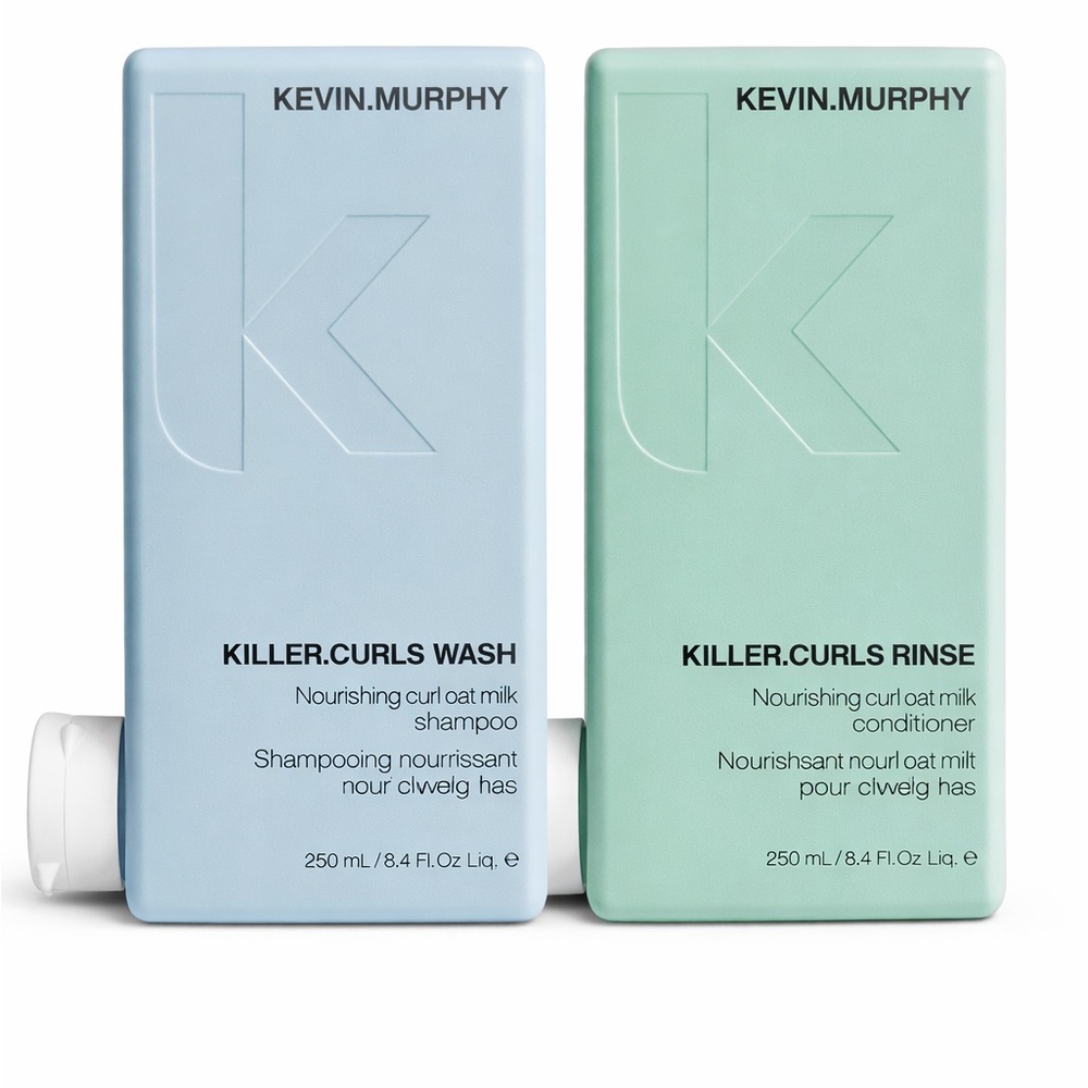 KEVIN.MURPHY Killer.Curls Wash & Rinse Set - Light Blue and Mint Green